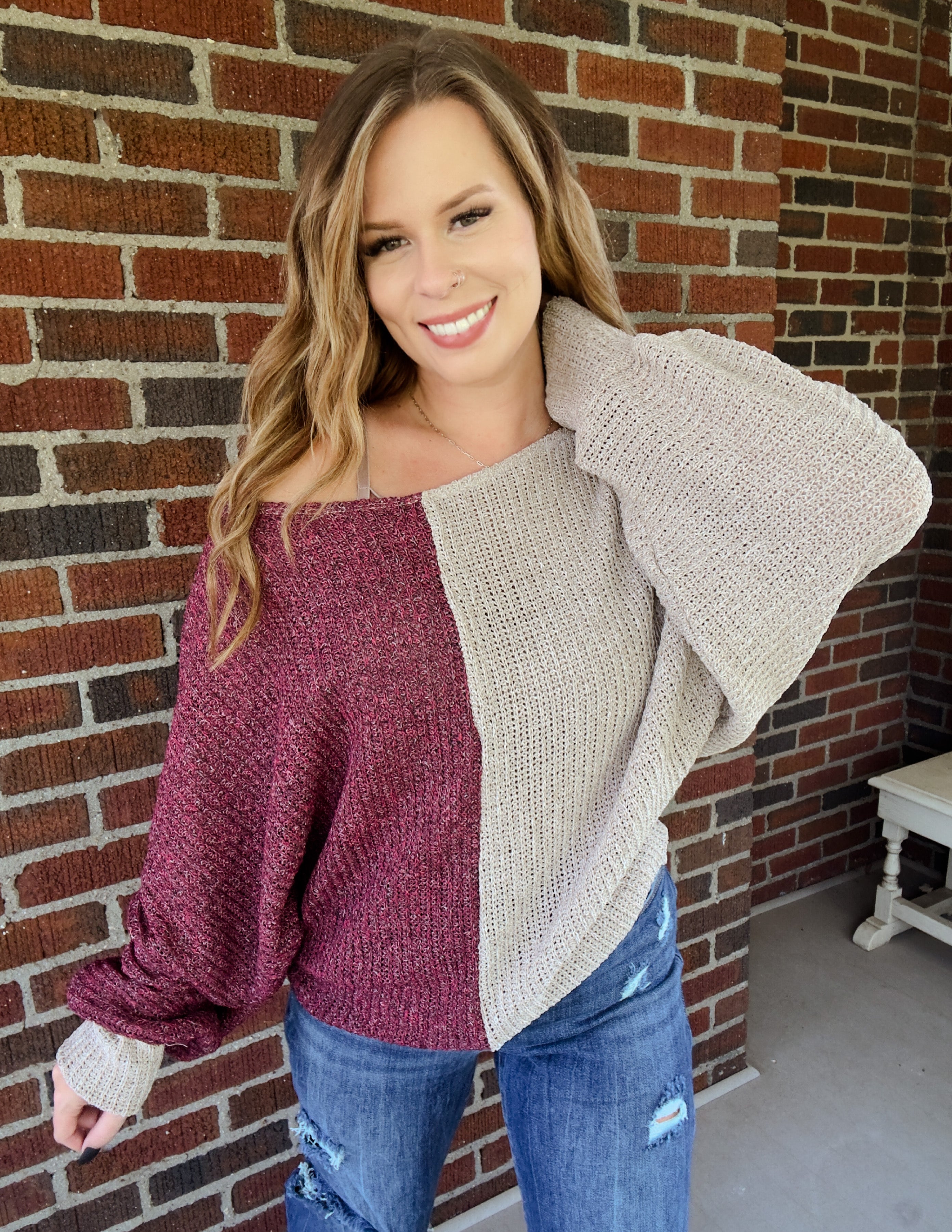 Turning Heads Sweater