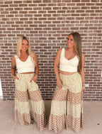 The Lexi Boho Tiered Pants