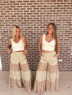 The Lexi Boho Tiered Pants