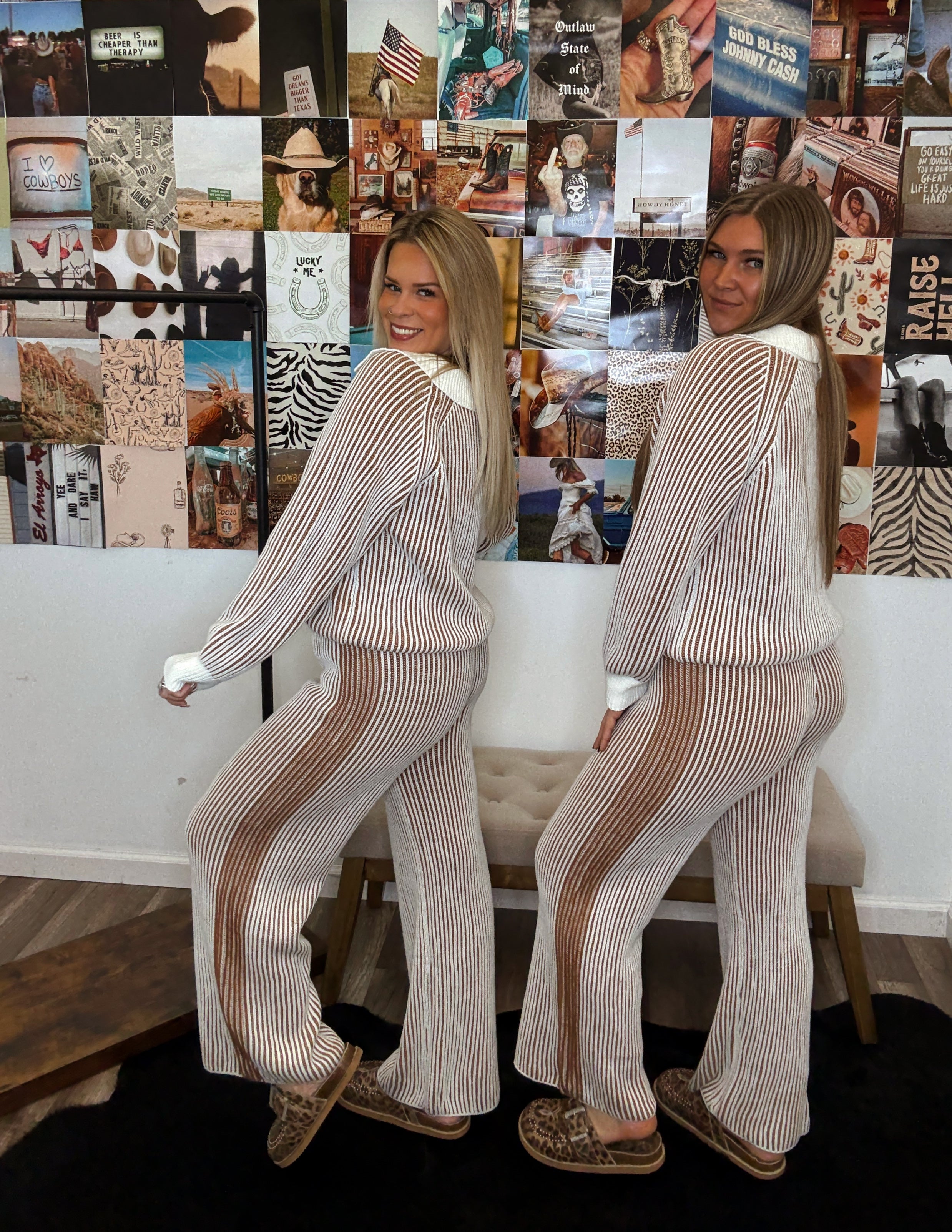 Set The Tone Ribbed Set