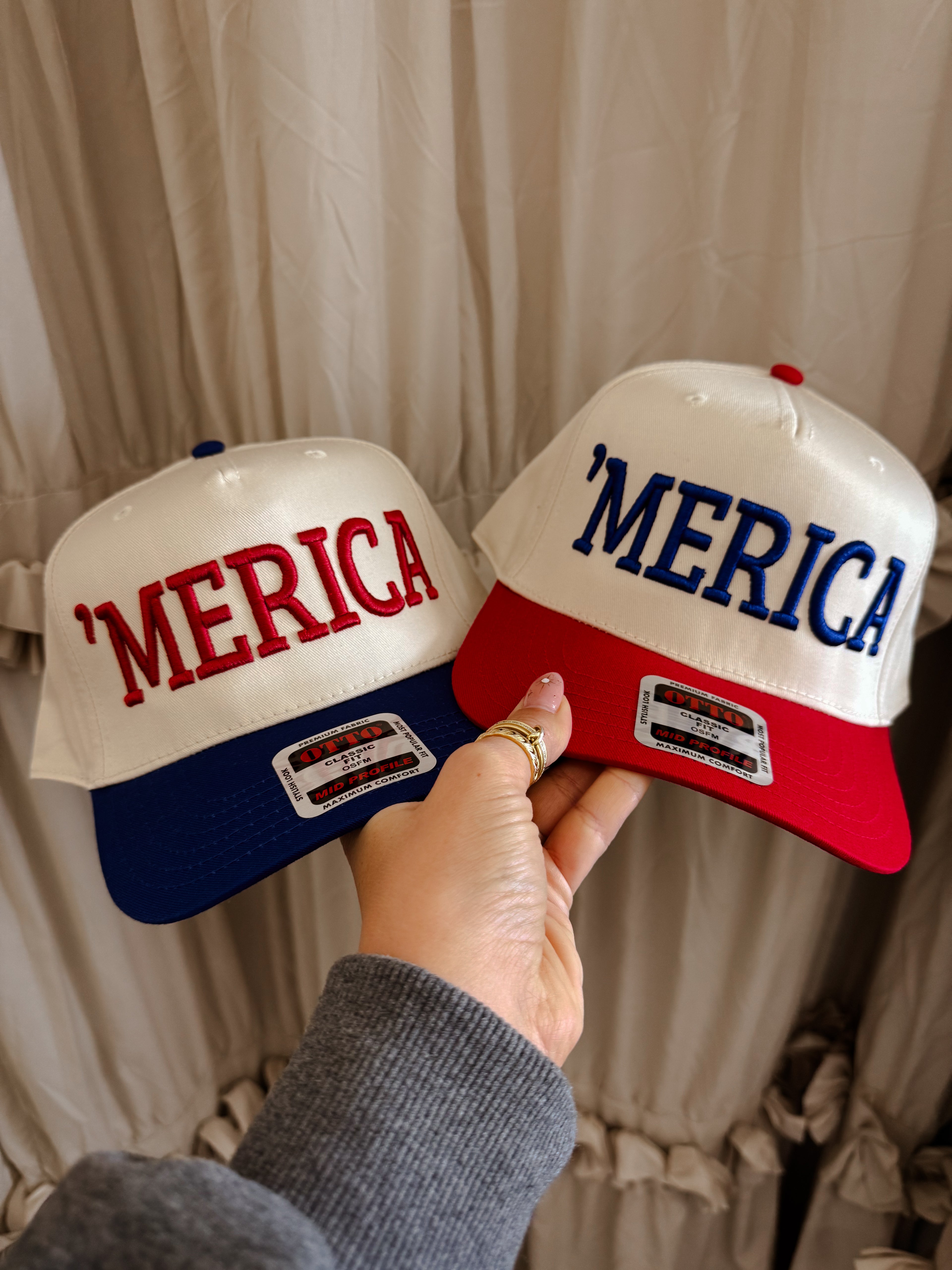 Merica Trucker Hats