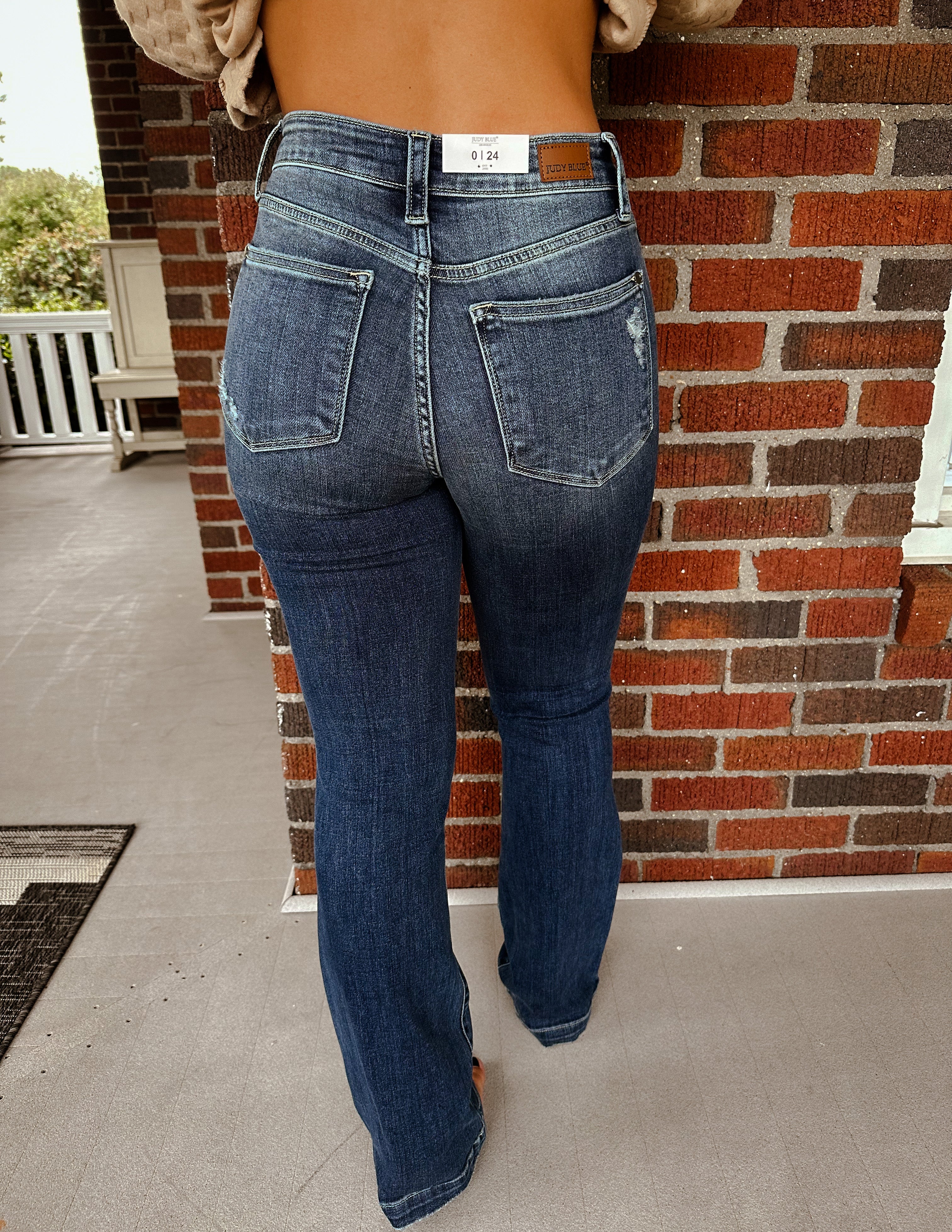 It girl bootcut denim by Judy Blue