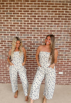 The Gracie Floral Jumpsuit