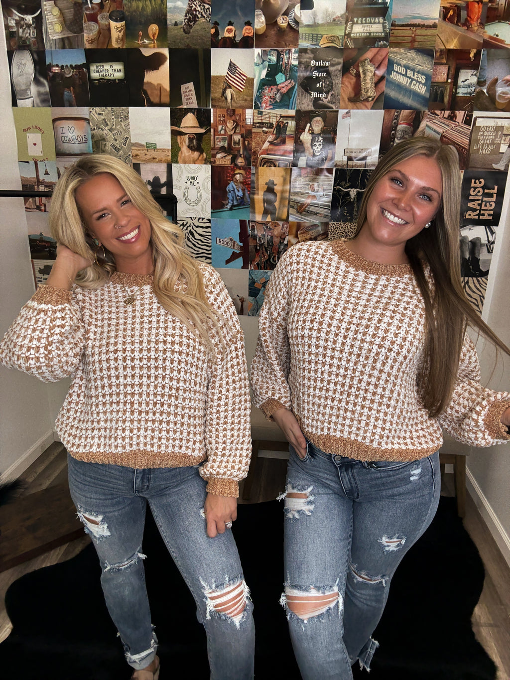 The Heavenly Sweater