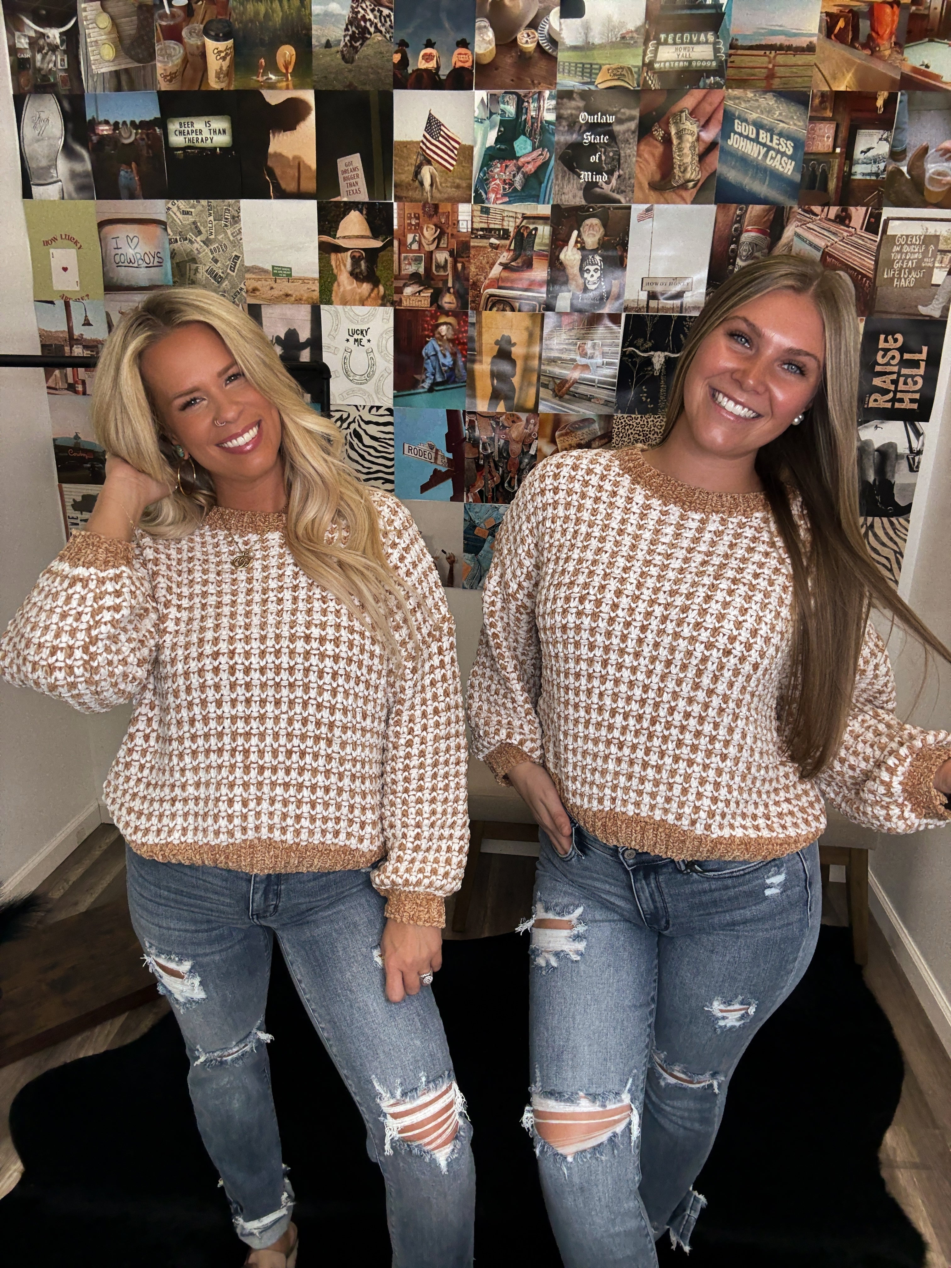 The Heavenly Sweater