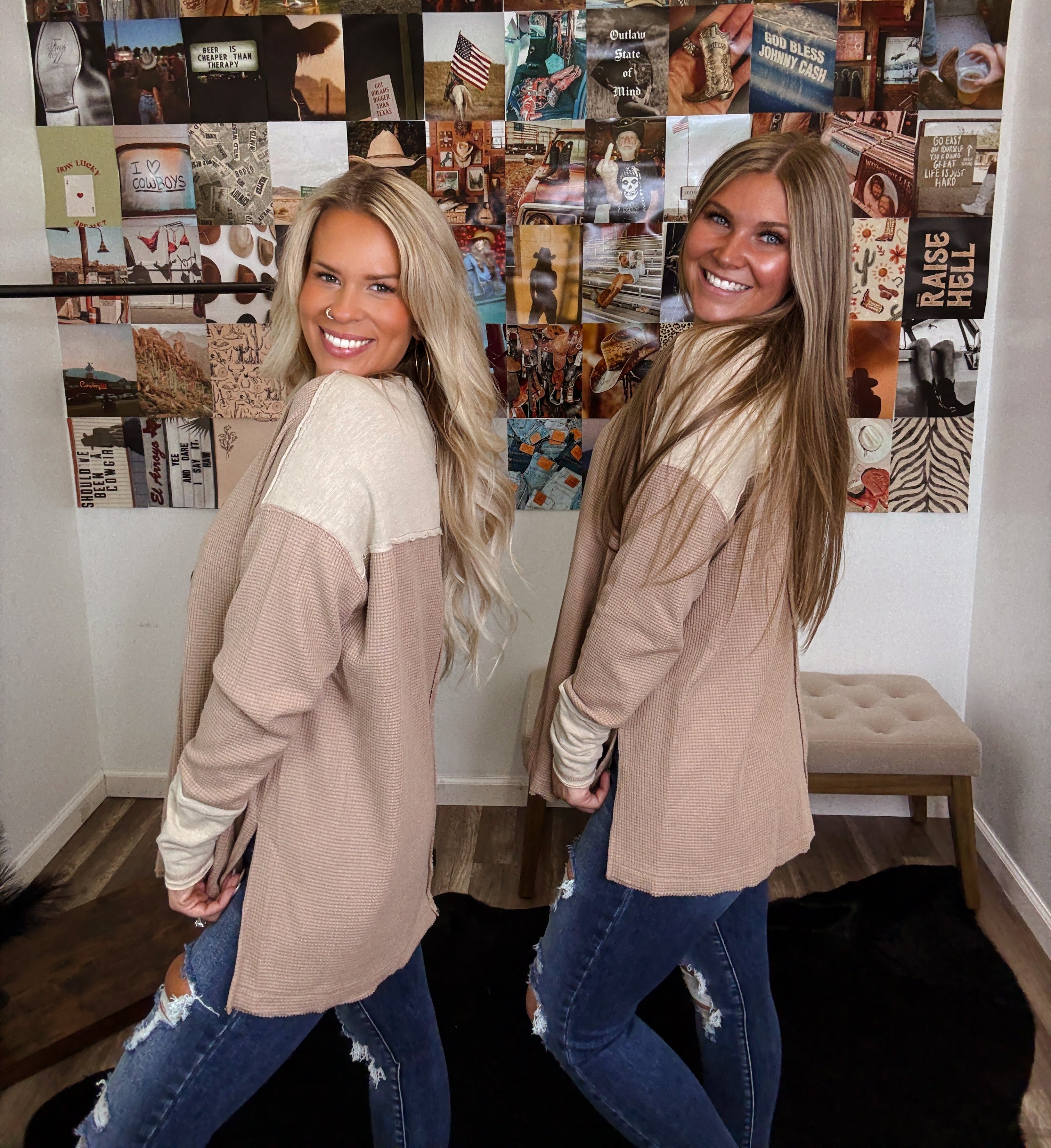 Cozy Mornings Top