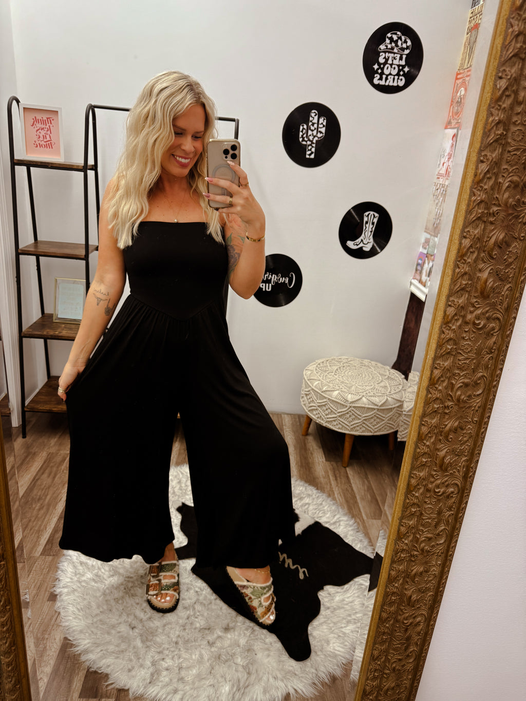 East Coast Jumpsuit- Black