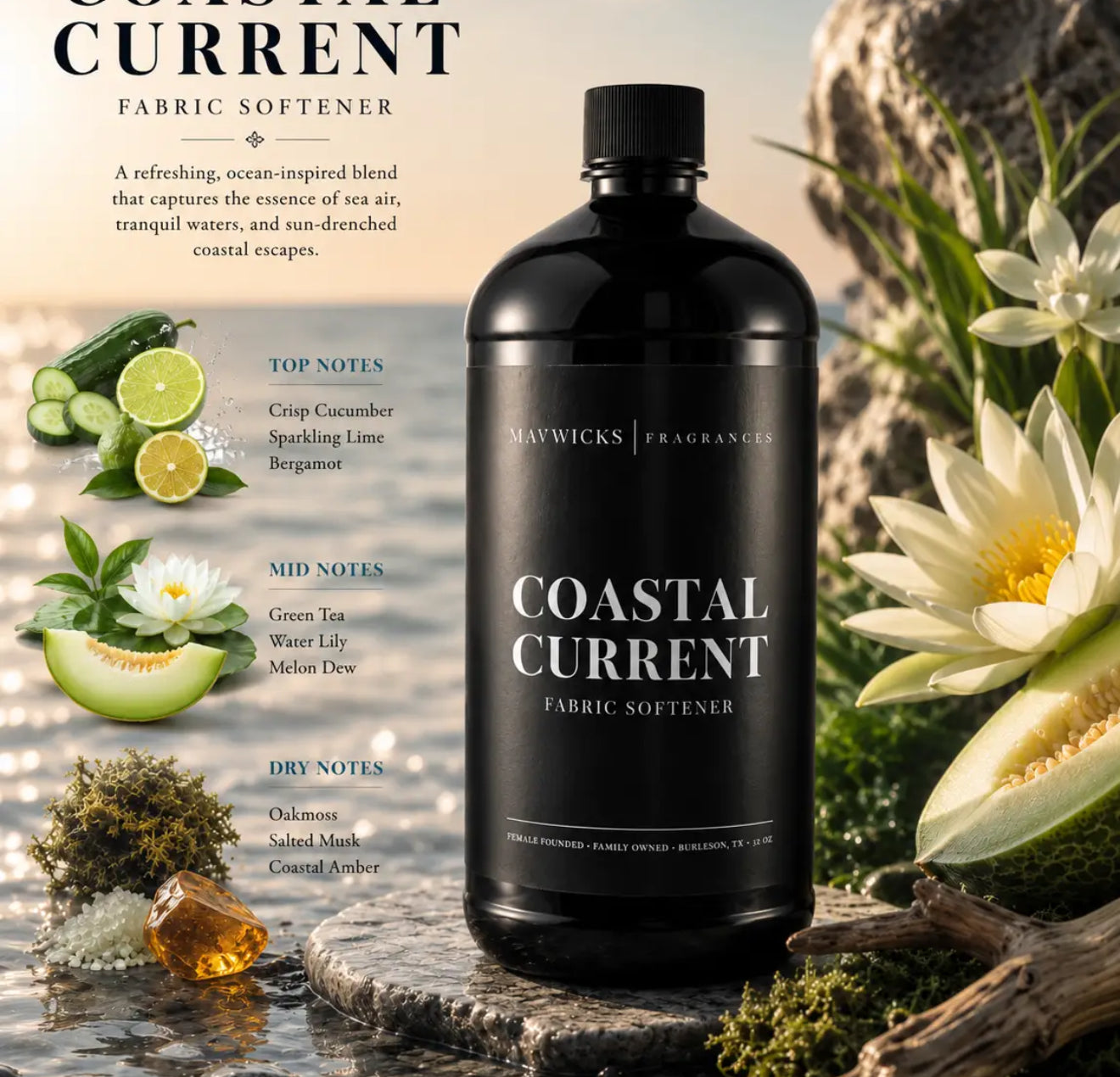 Coastal Current Fabric Softener