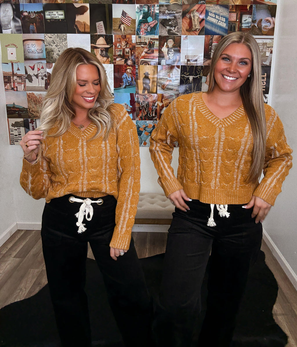The Carmen Sweater