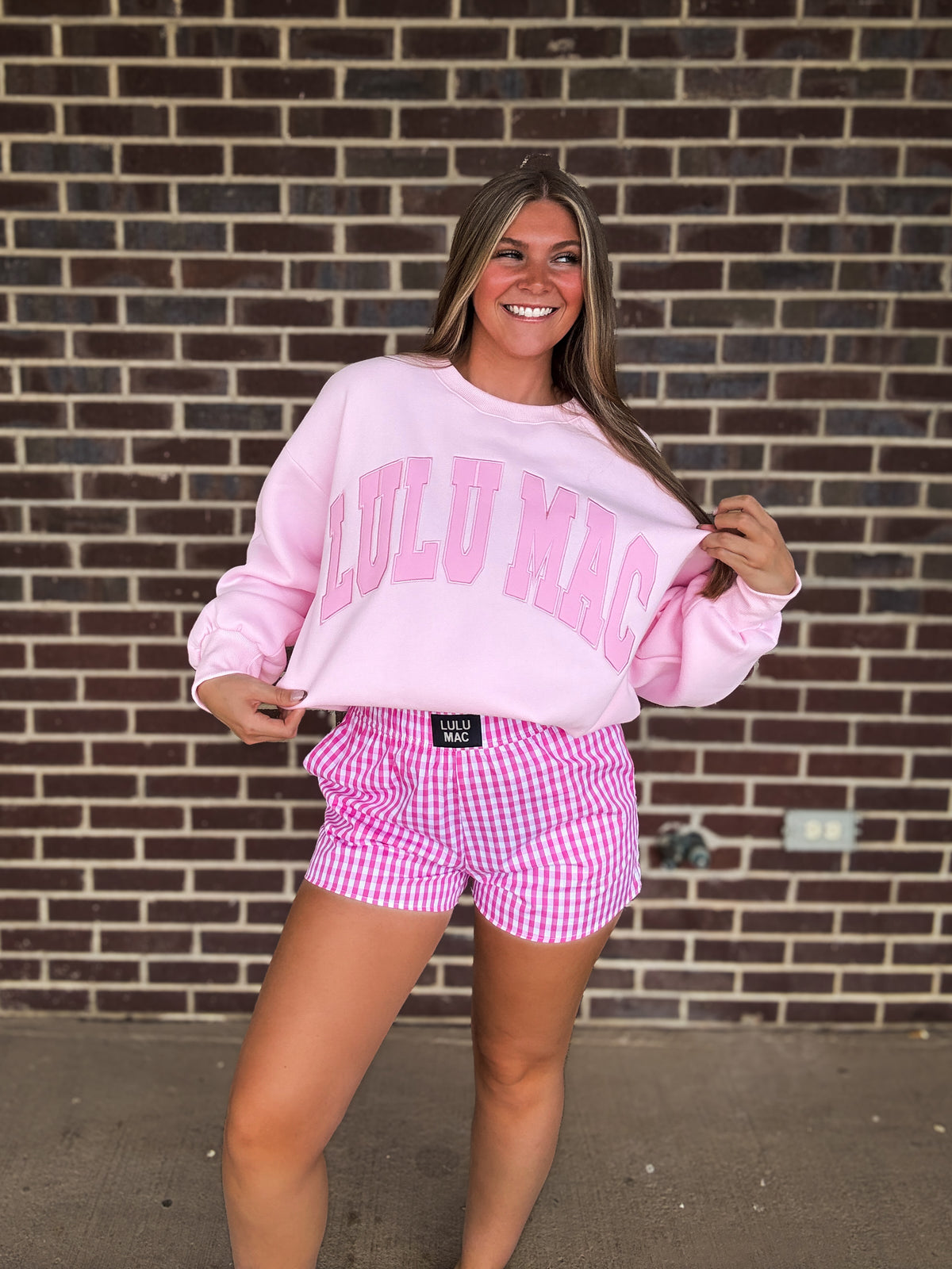 Bubble Gum Pink Mockneck