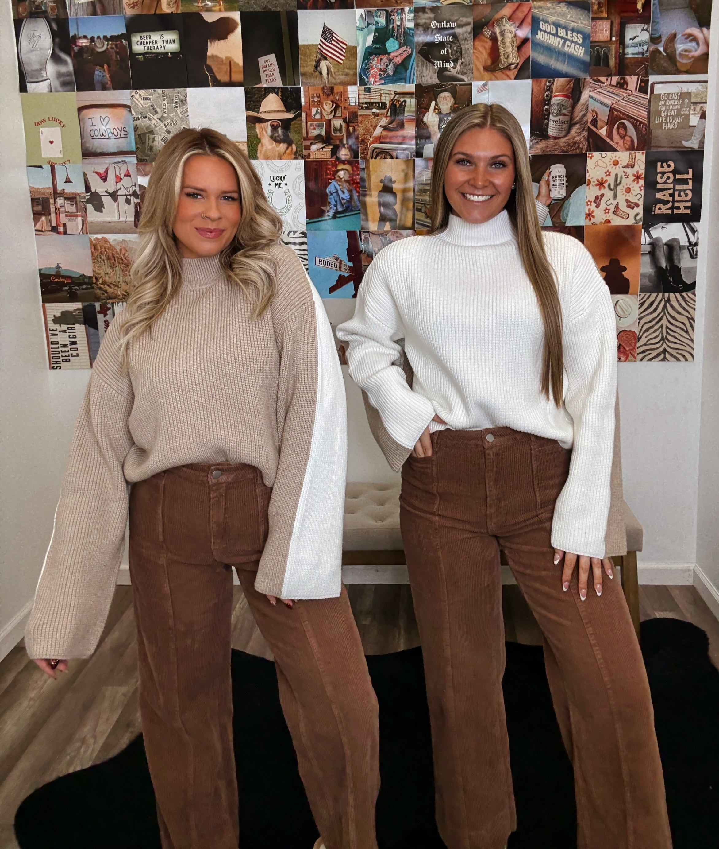 Take Me Back Corduroy Pants