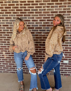Jolene Leopard Hoodie