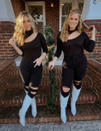 Cant turn you down bodysuit