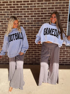 Football Gameday Reversible Mockneck