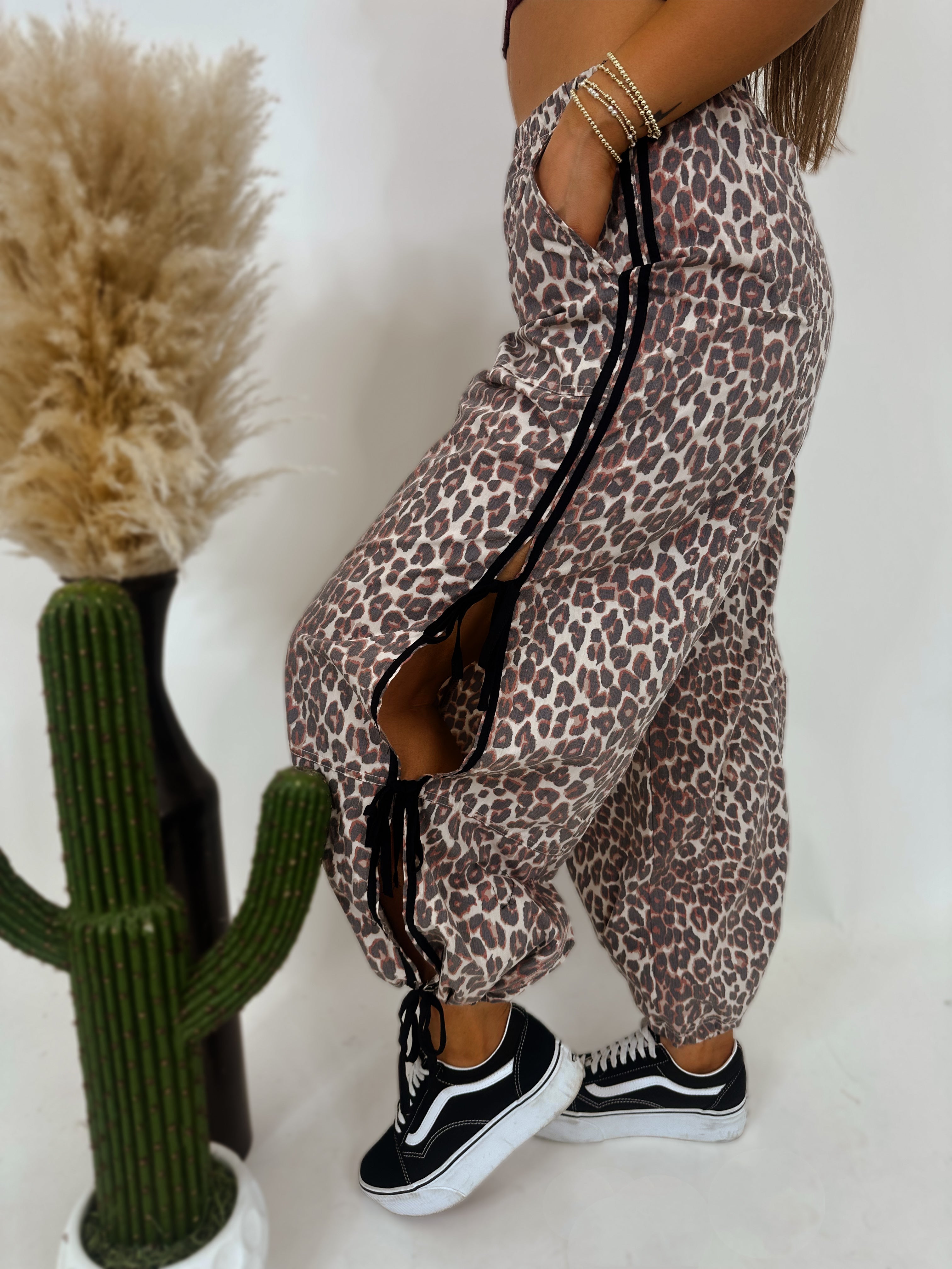 The Jozi Pants- Black