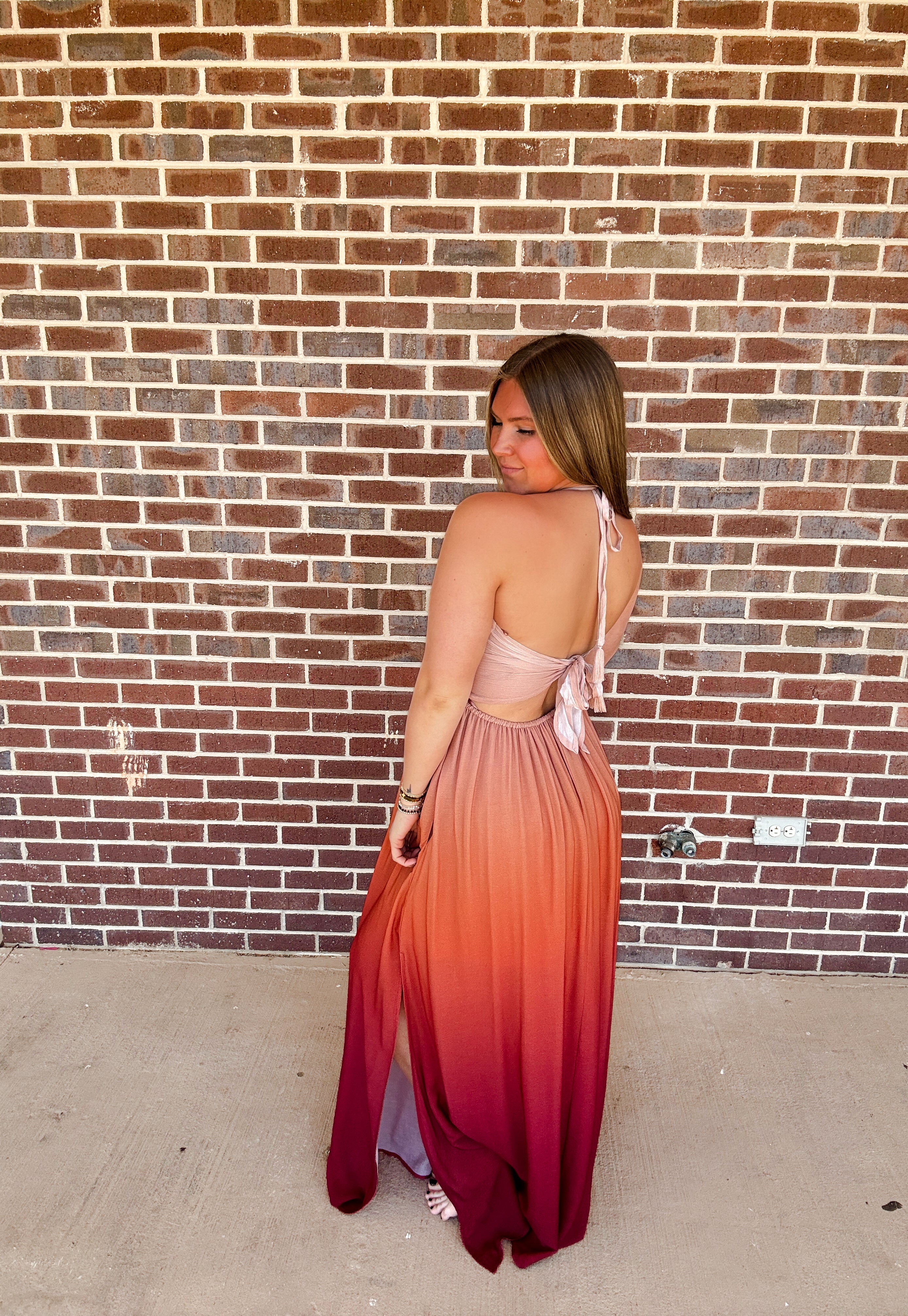 The Sun Tan Maxi