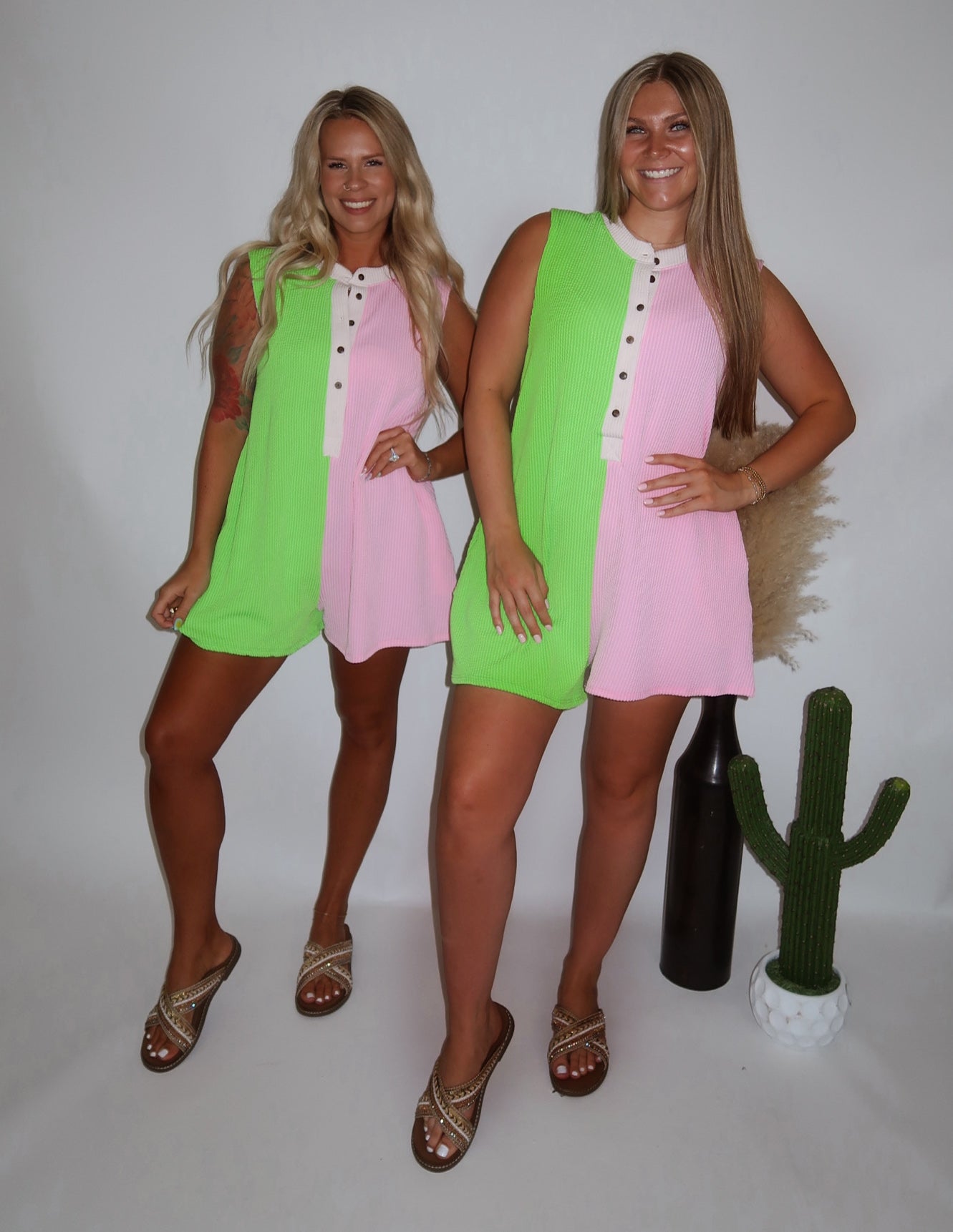 The Bubble Gum Romper