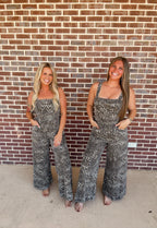 The Jetson Leopard Jumpsuit