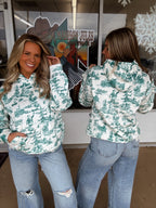 The Quilted Vintage Christmas Hoodie