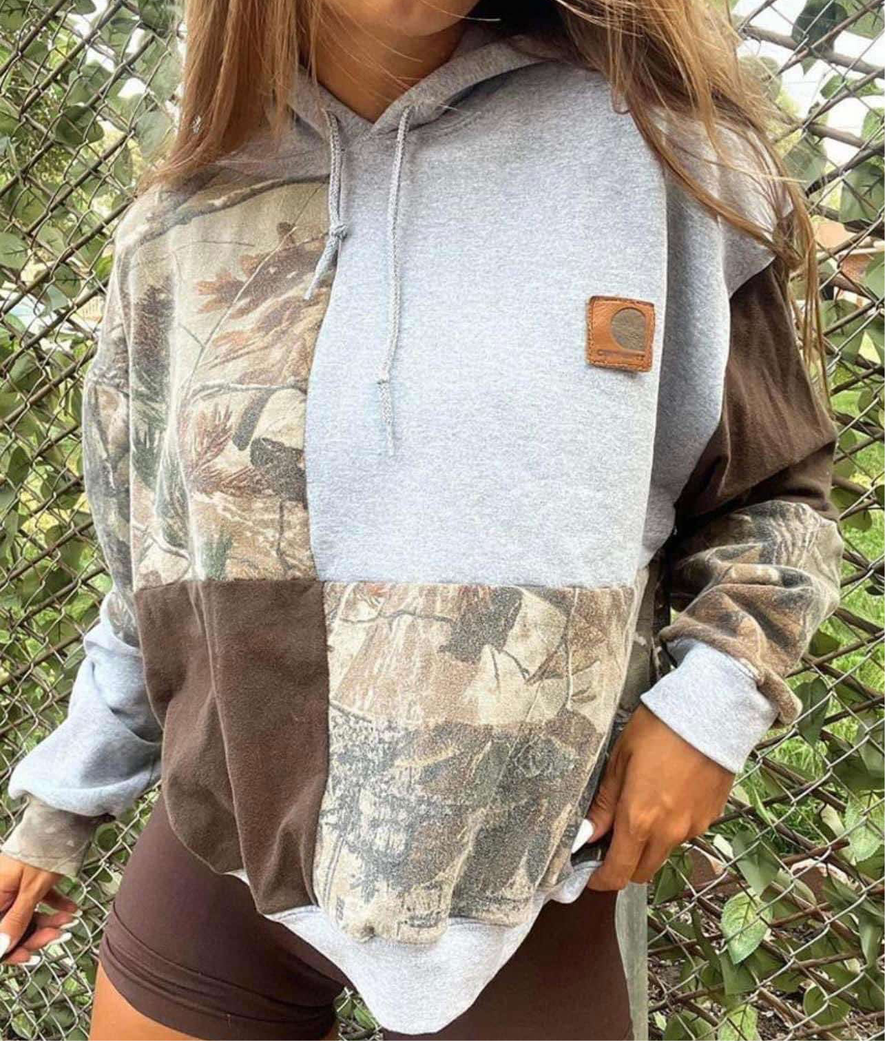 Patchwork Hoodie