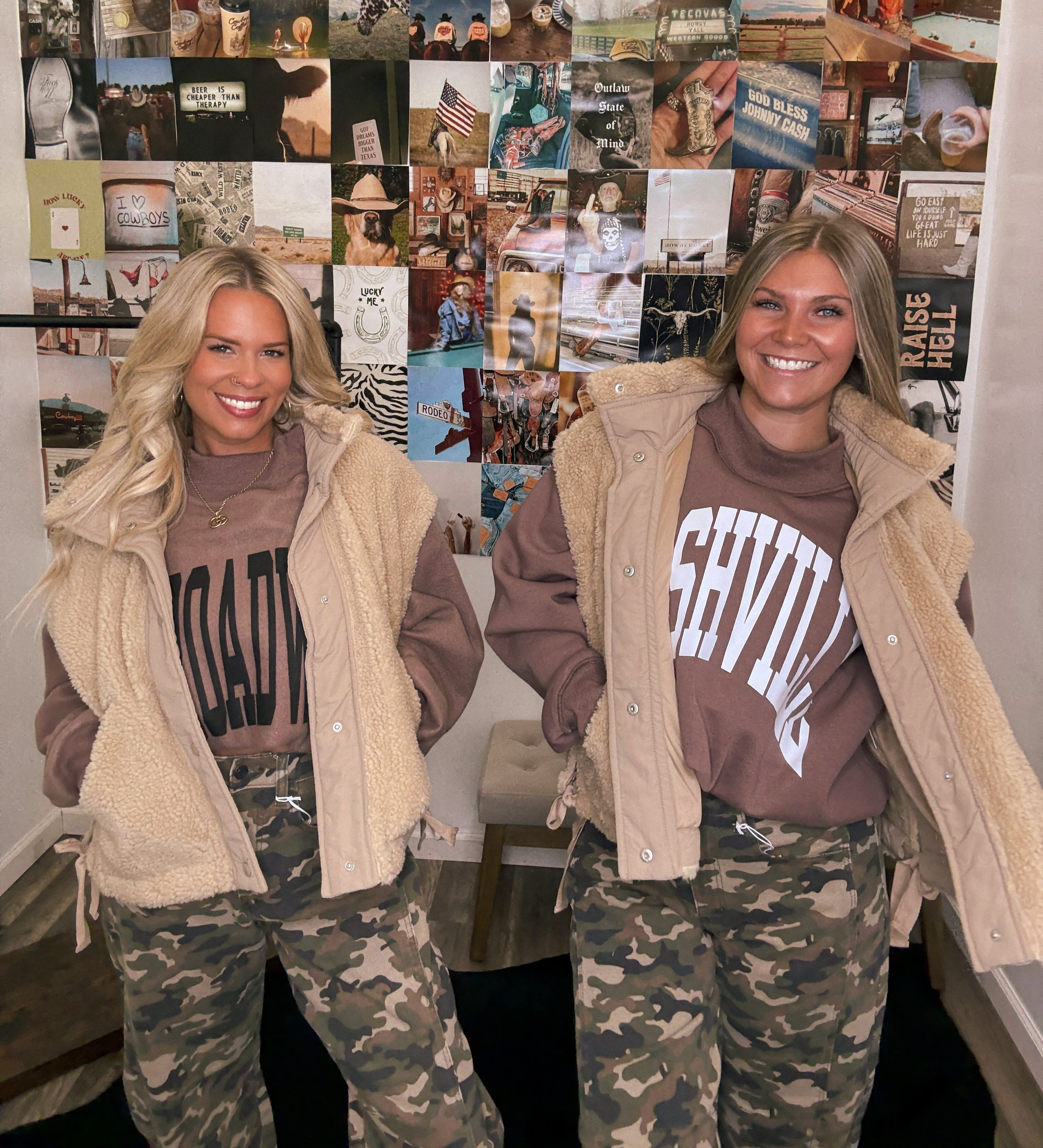 Southern Nights Vest- Beige