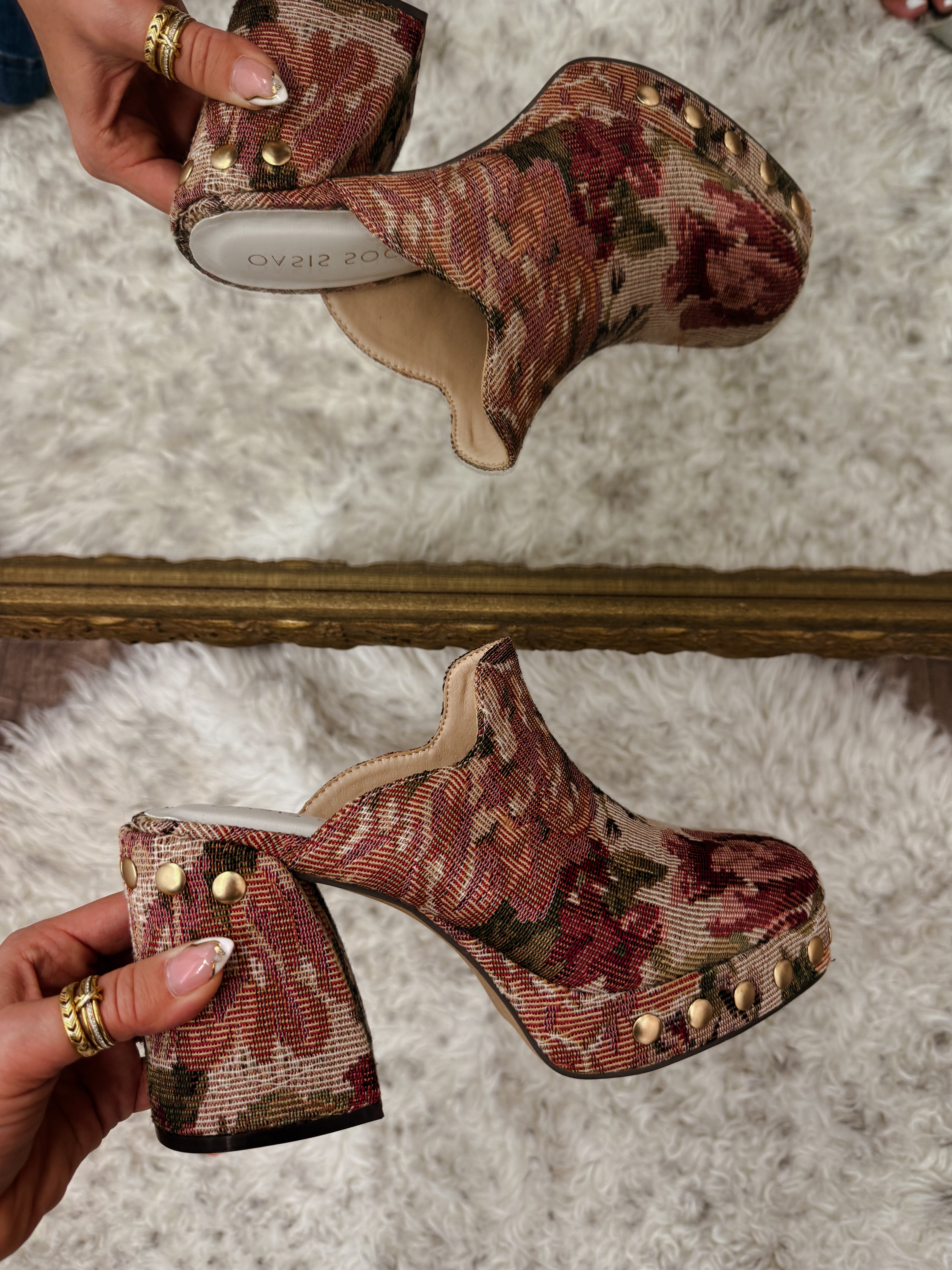The Lucy Clog Mules