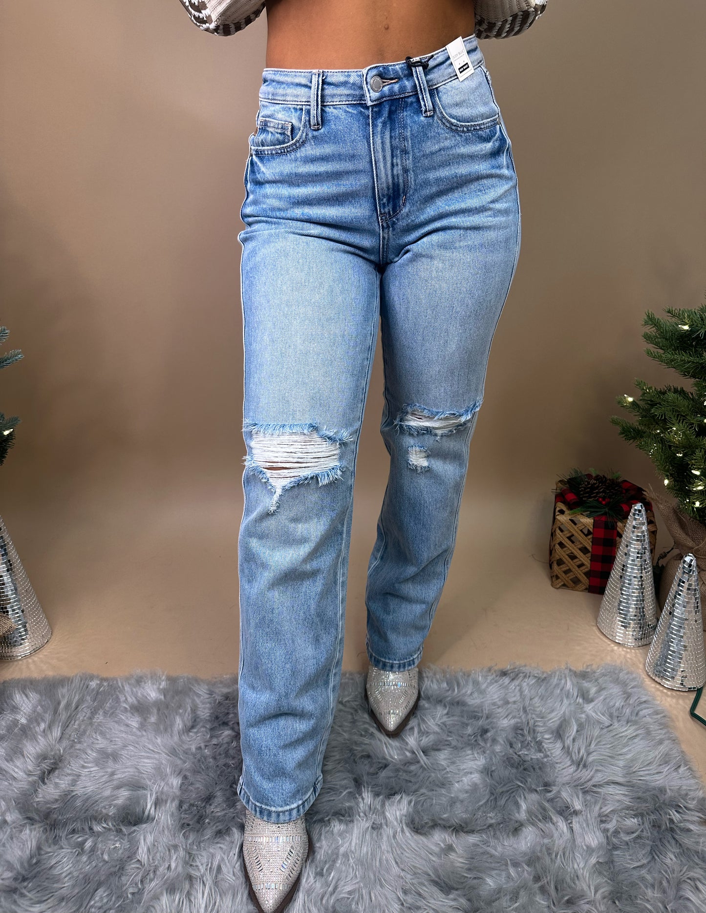 The Lucy Rigid Magic Denim