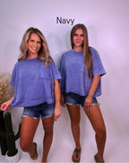 Spring Break Mineral washed tees