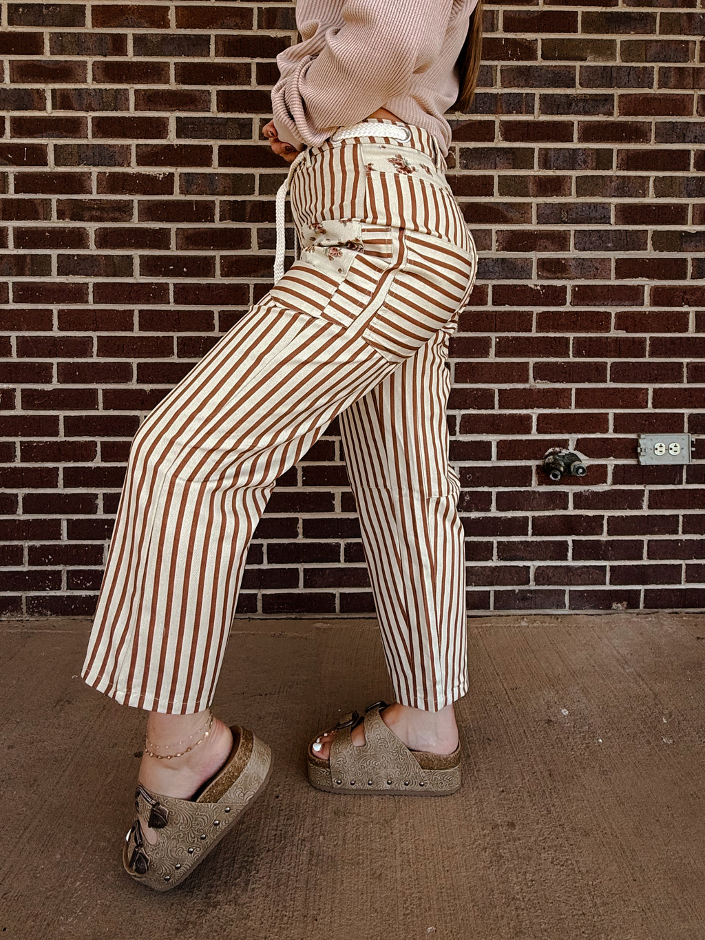 The Ryder Stripe Pants
