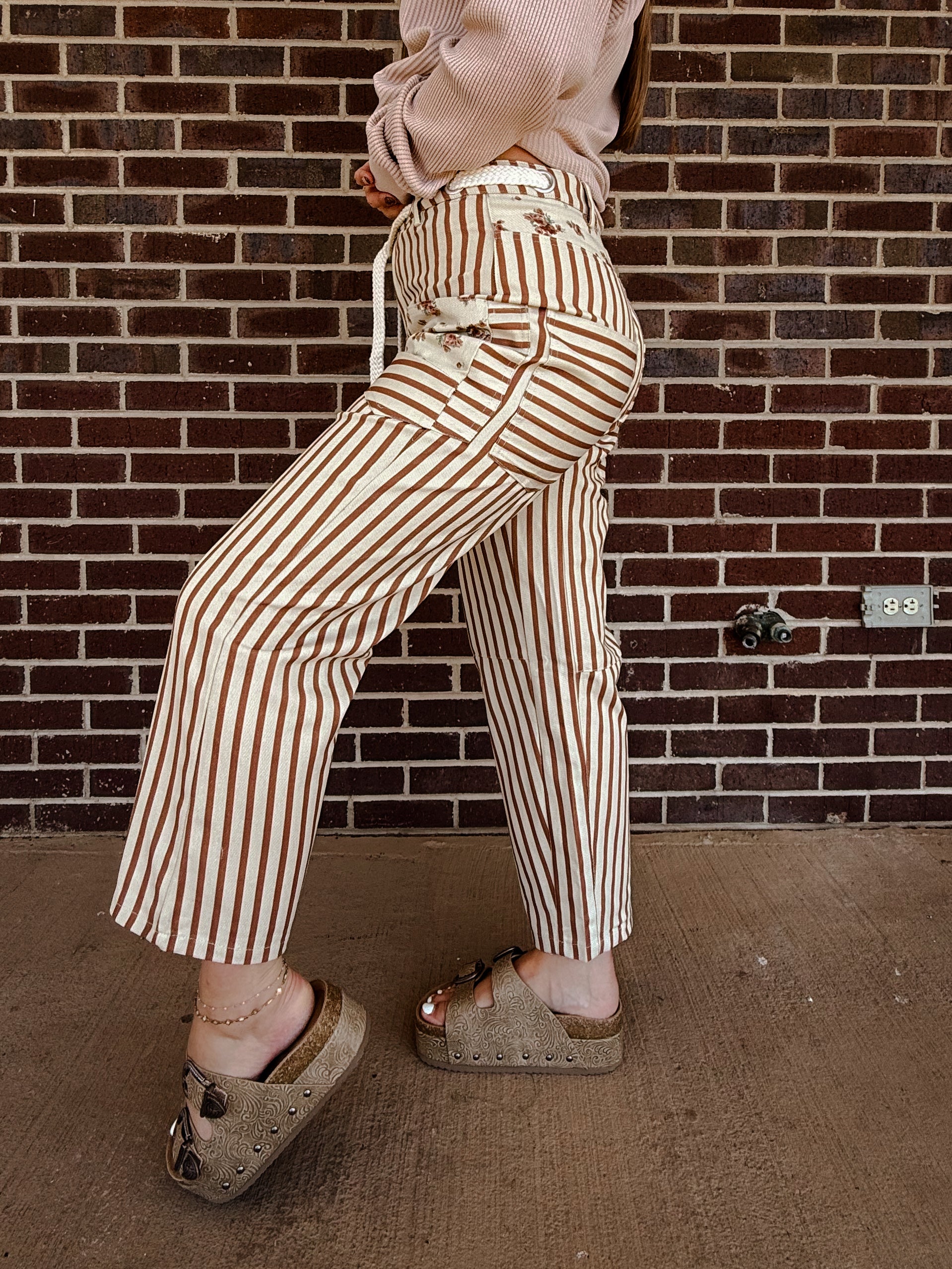 The Ryder Stripe Pants