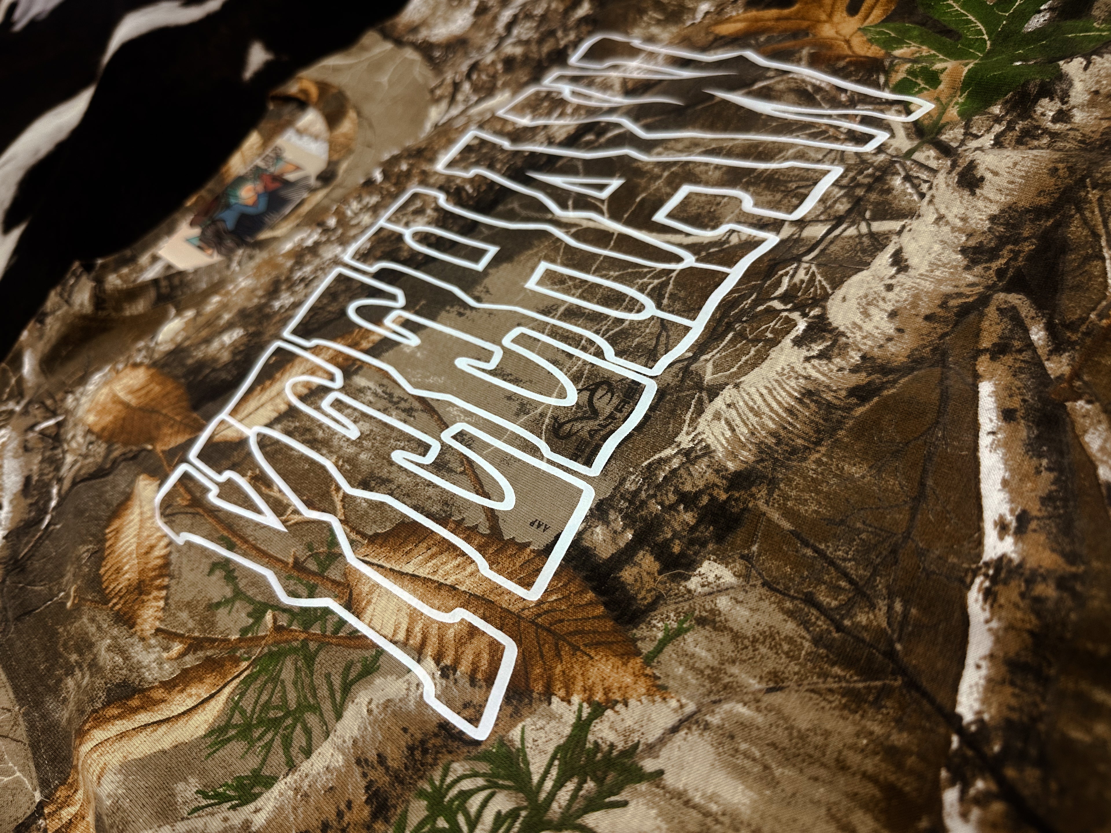 Yeehaw Camo Graphic Tee