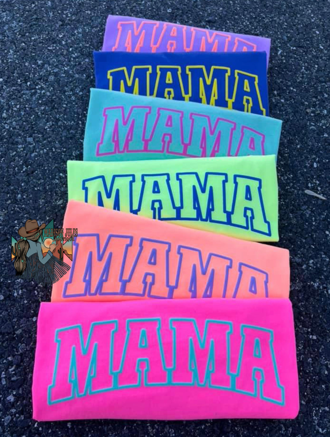 MAMA PUFF TEES