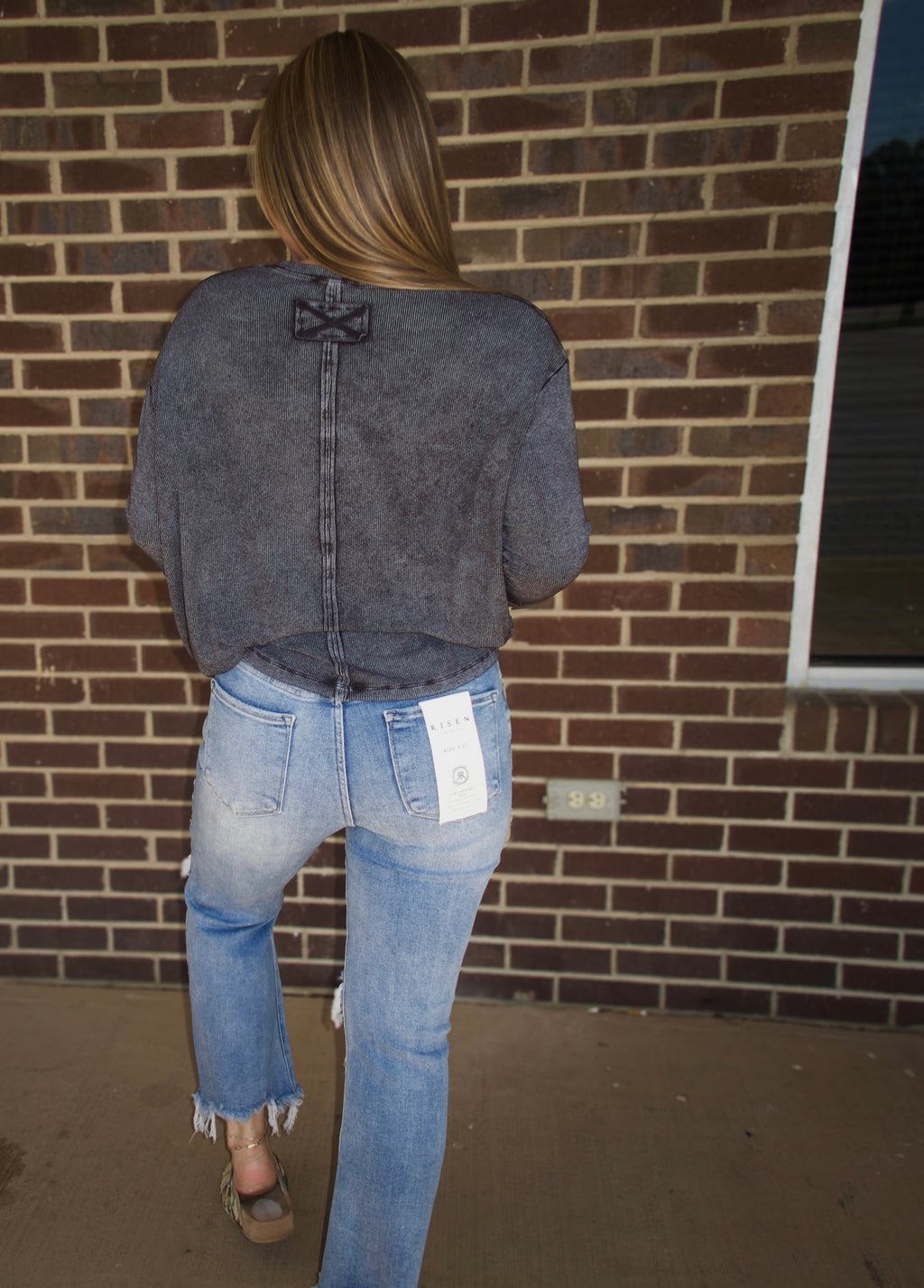 Its the Weekend Pocket Sleeve Top