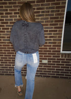 Its the Weekend Pocket Sleeve Top