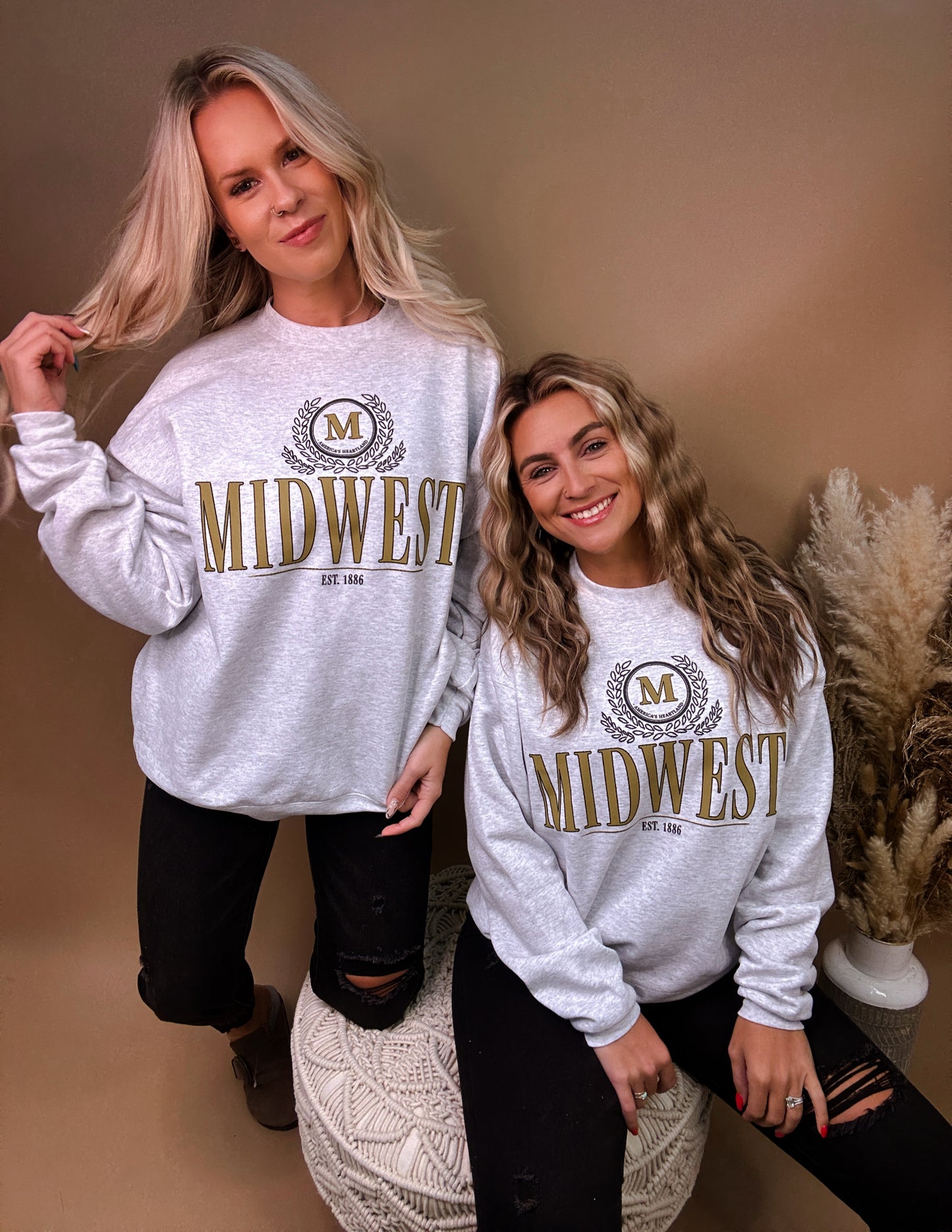 Midwest vintage crewneck