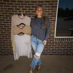 Its the Weekend Pocket Sleeve Top