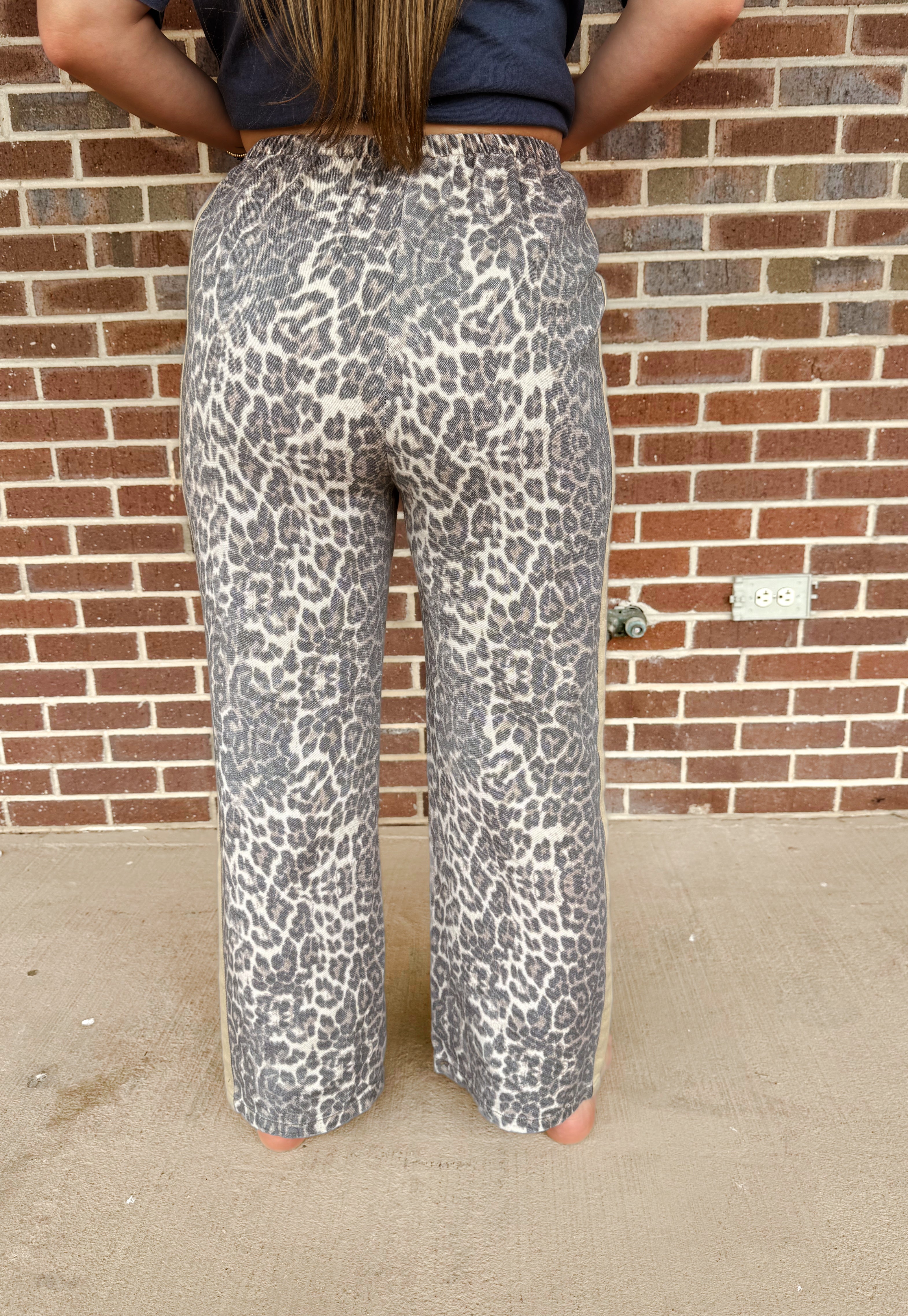 Easy Tiger Leopard Pants