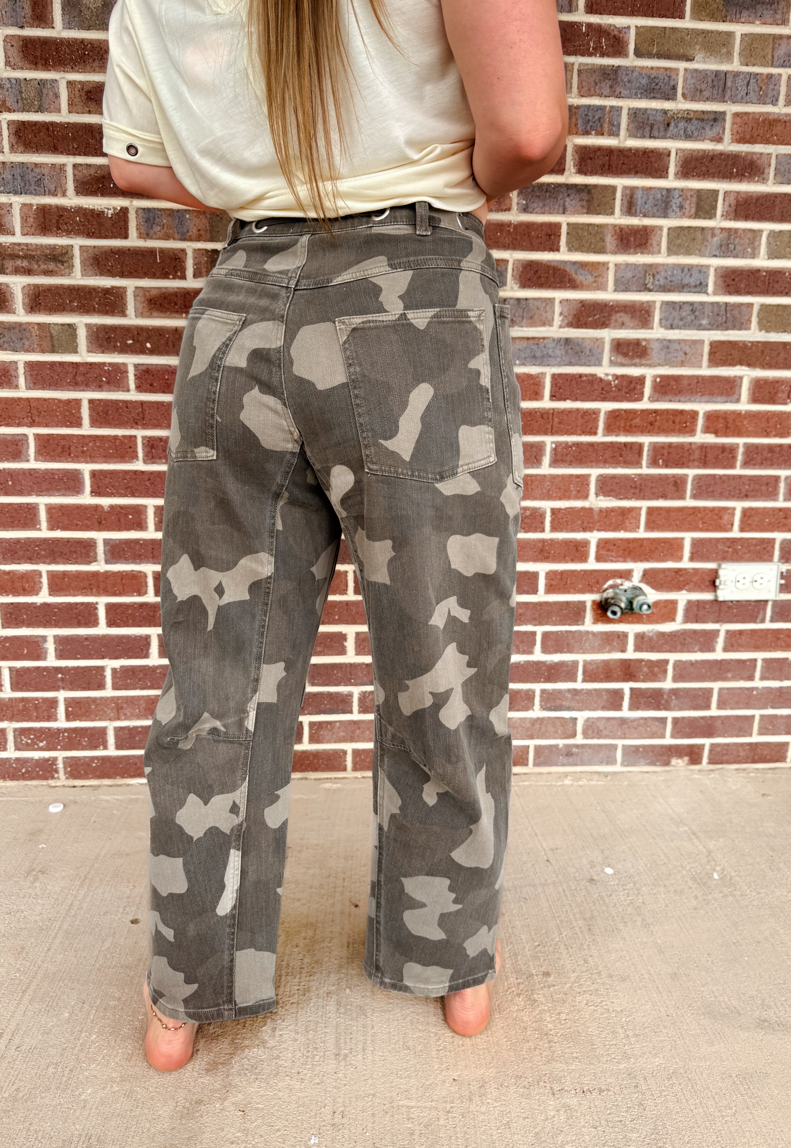The Payton Camo Barrels
