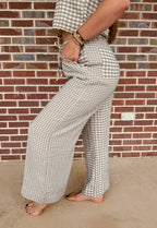 Ella Gingham Pants