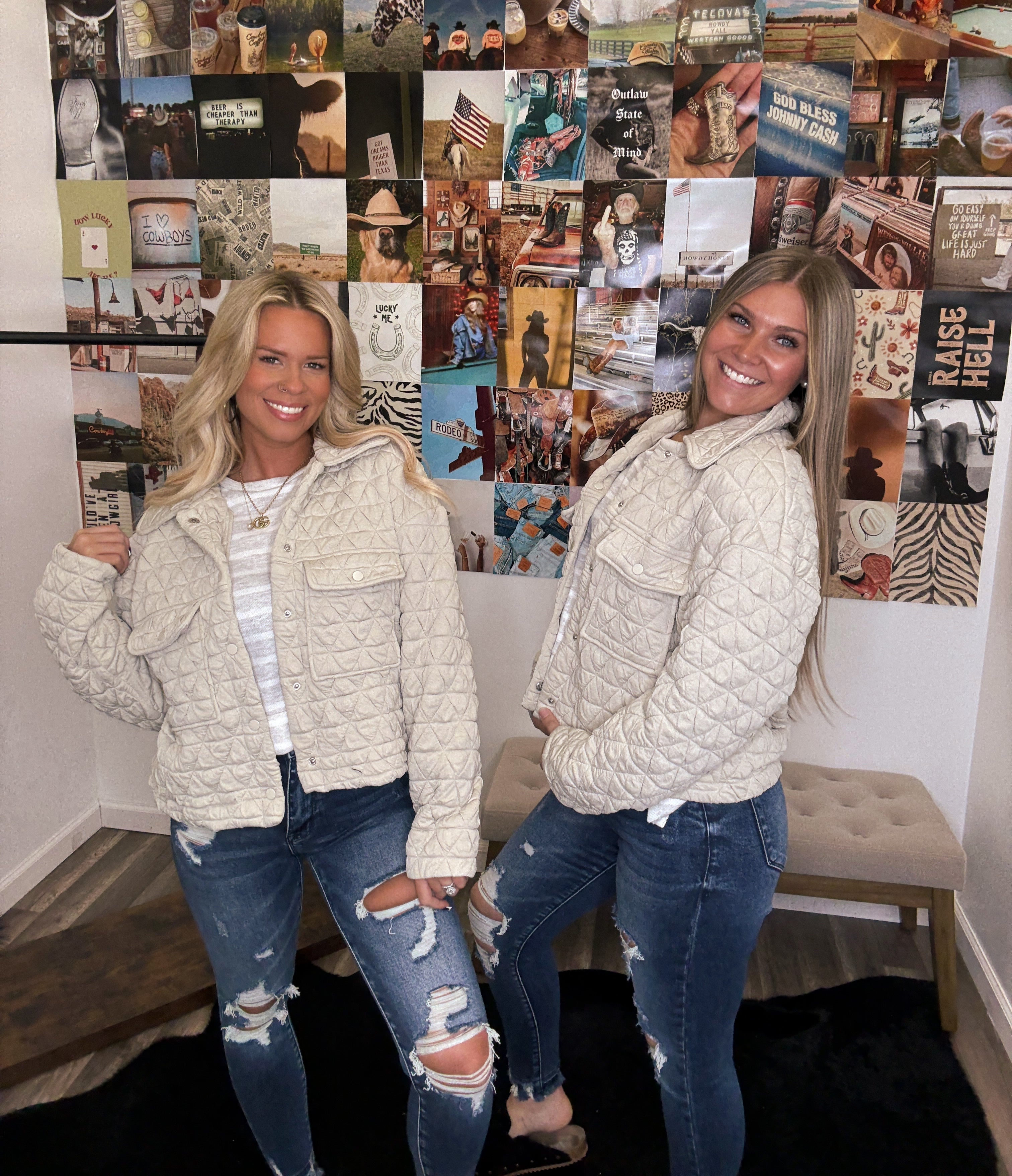 Showgirl Quilted Jacket