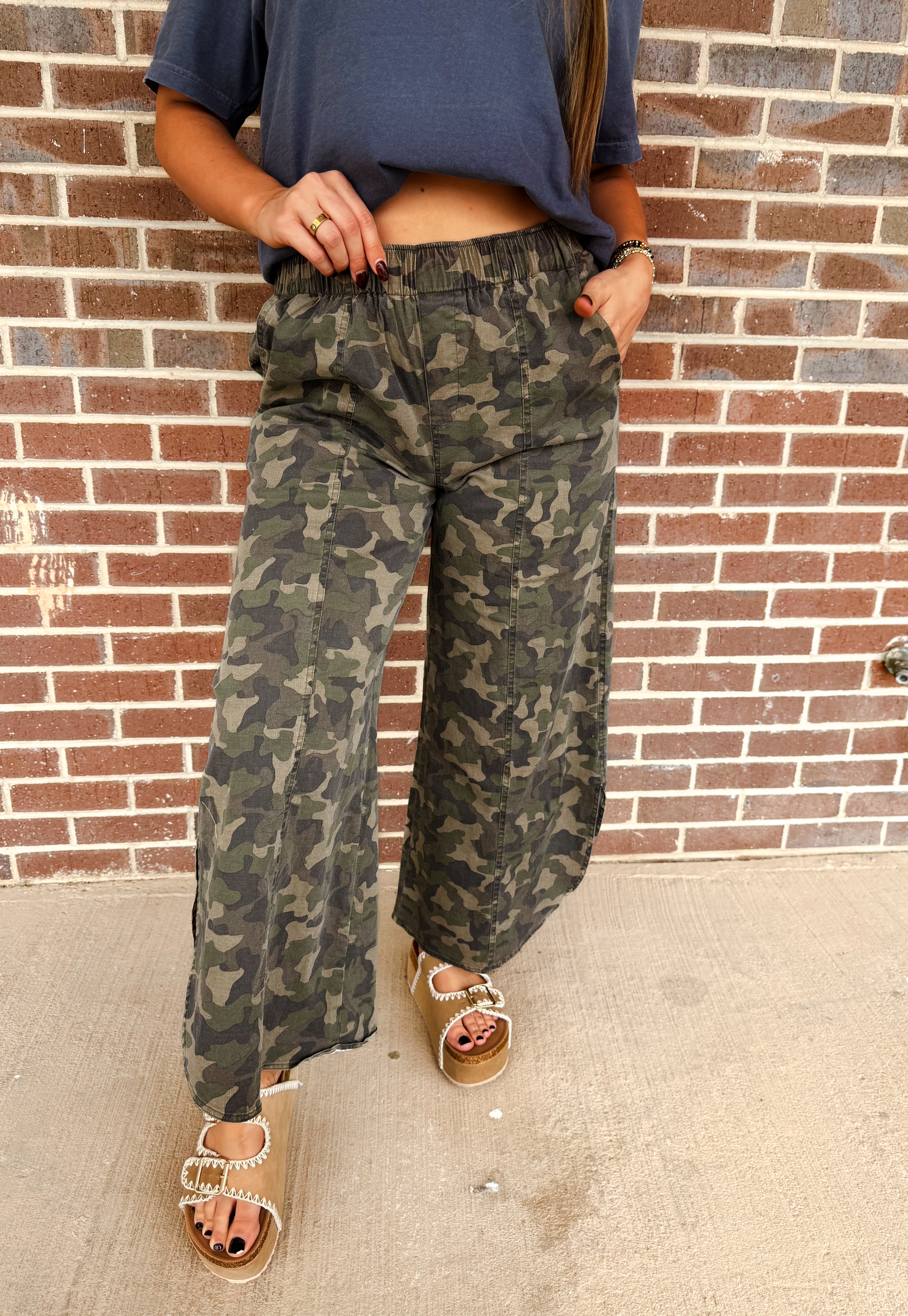 Can You See Me Camo Pants