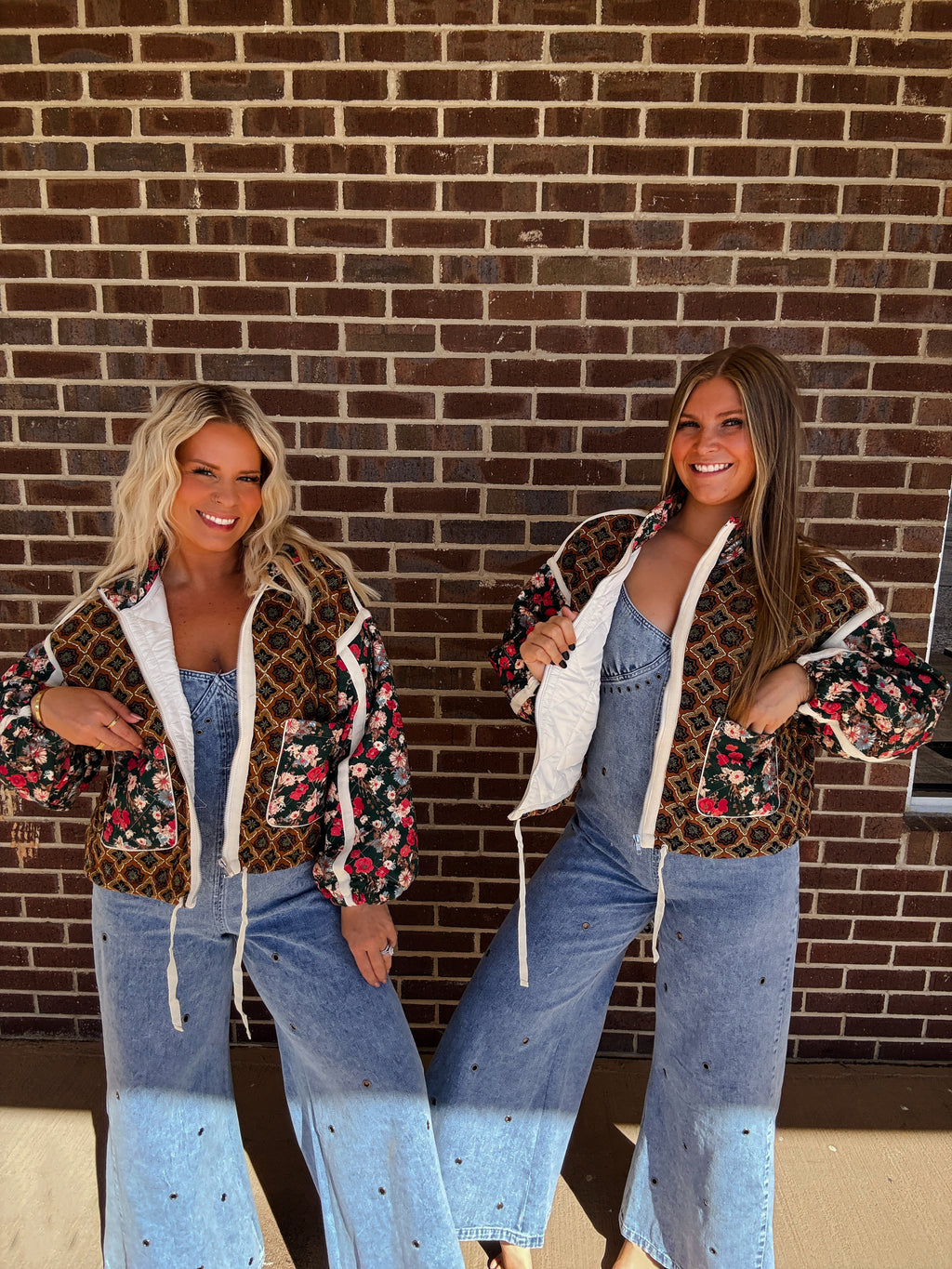 The Scarlett Quilted Jacket