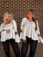 The Billie Plaid Top