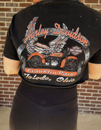 Upcycled Franklin Park Tee- Large