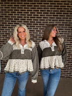The Slade Babydoll Top