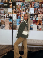 The Lanie Patchwork Pullover