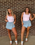 The Skye Tank- Pink