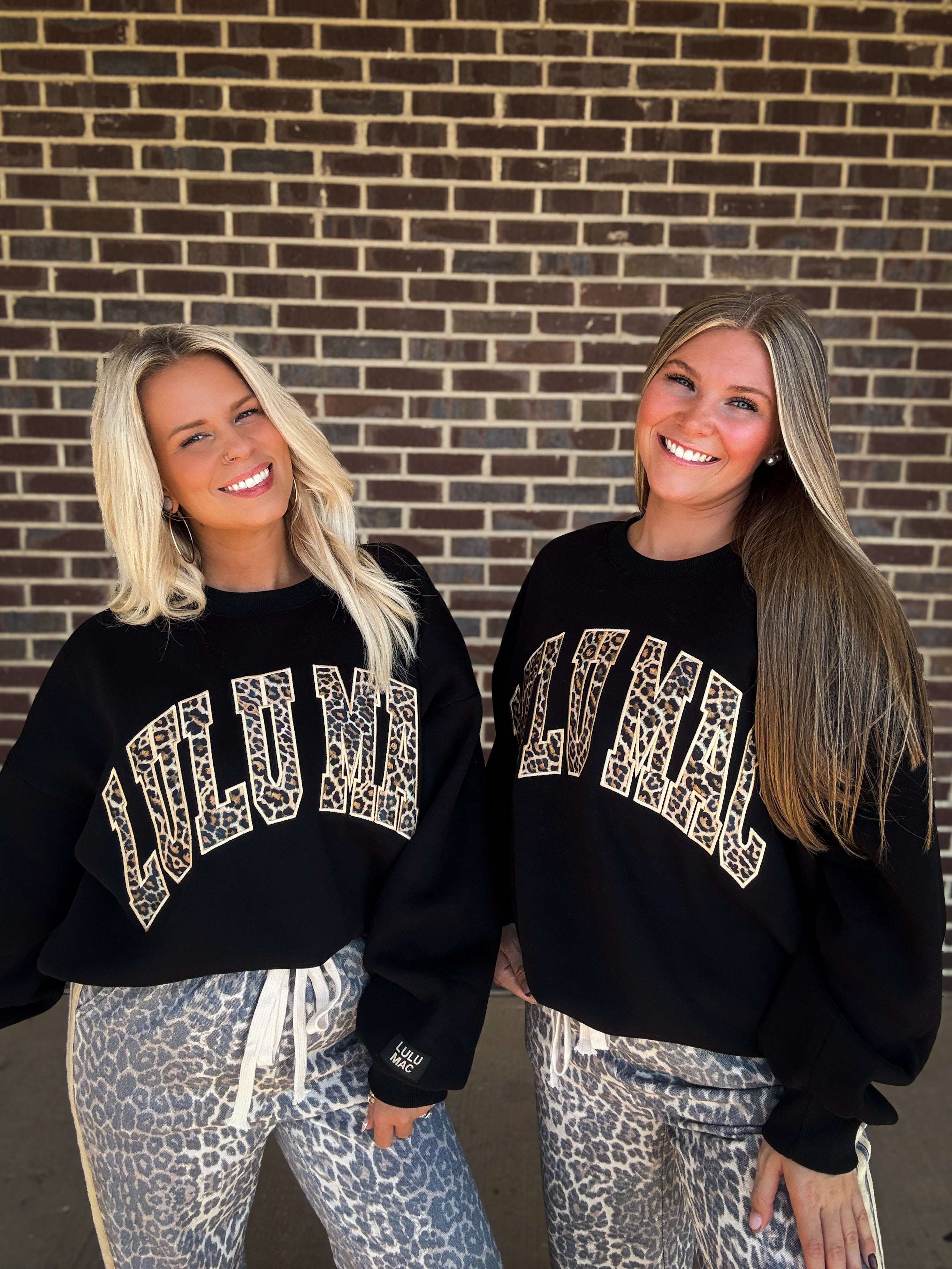 The Untamed Leopard Crewneck