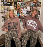 Nashville & Broadway Reversible Crewneck