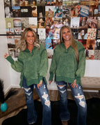 The Brooks Acid Wash Henley